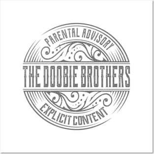 The Doobie Brothers Vintage Ornament Posters and Art